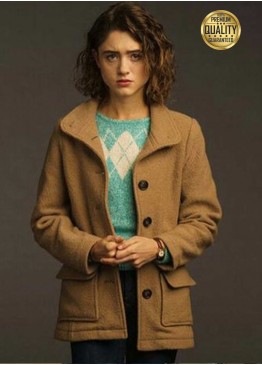 Stranger Things Season 3 (Nancy Wheeler) Natalia Dyer Wool Jacket